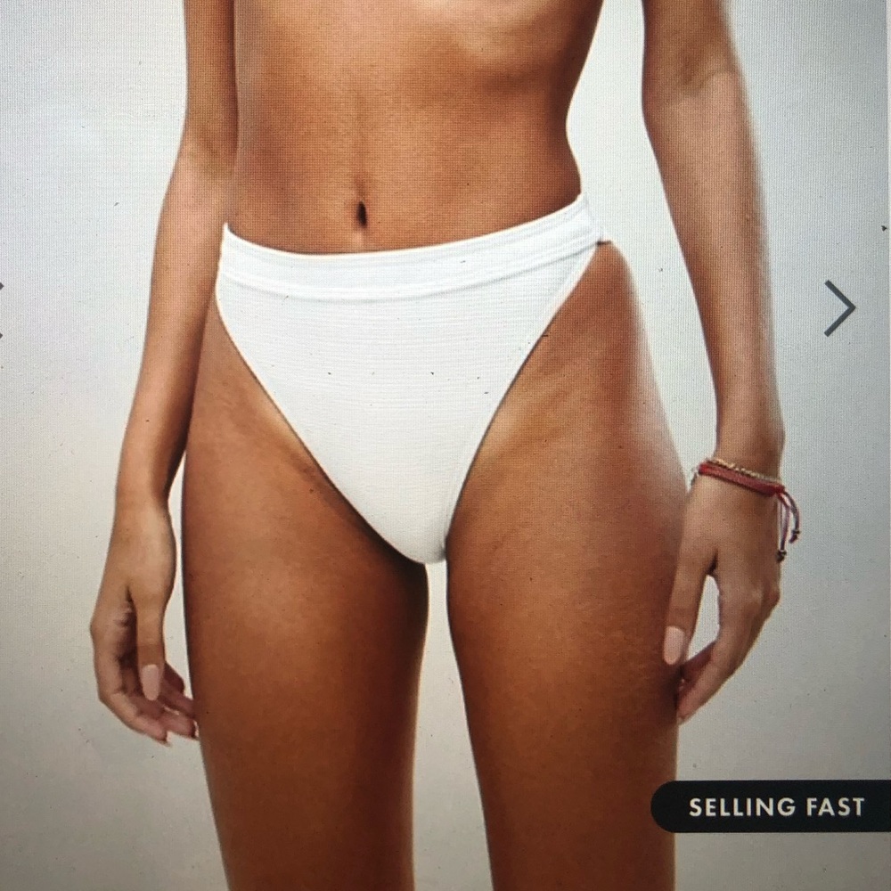 ASOS High Leg Swim Bottoms